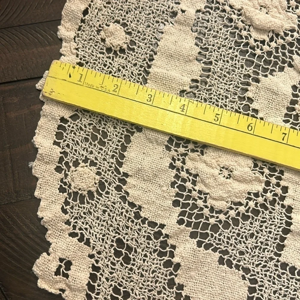 Crocheted Doily
